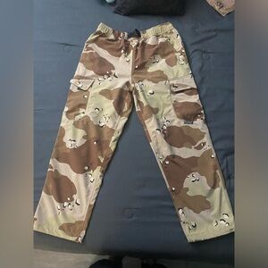 Stussy Cargo Pants Men Camouflage